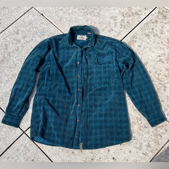 Red head vintage button up - Picture 1 of 4